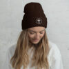 Serpents & Sheep Cuffed Beanie - Image 2