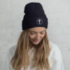 Serpents & Sheep Cuffed Beanie - Image 3