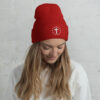 Serpents & Sheep Cuffed Beanie - Image 6