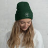 Serpents & Sheep Cuffed Beanie - Image 4